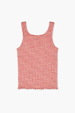 Girls Lettuce-Edge Tank Top (Kids)