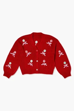 Girls Lollipop Cardigan Sweater (Kids)