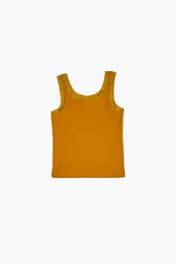 Girls Love Heart Graphic Tank Top (Kids)
