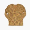 Girls Marled Cardigan Sweater (Kids)