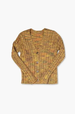 Girls Marled Cardigan Sweater (Kids)