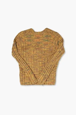 Girls Marled Cardigan Sweater (Kids)