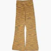 Girls Marled Sweater-Knit Pants (Kids)