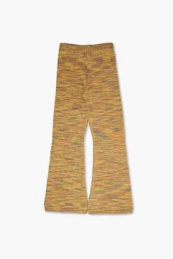Girls Marled Sweater-Knit Pants (Kids)