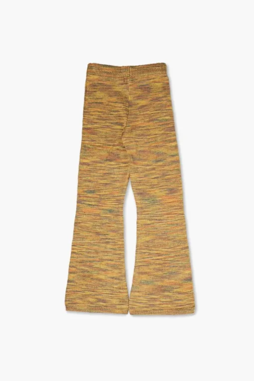 Girls Marled Sweater-Knit Pants (Kids)