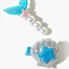 Girls Mermaid Hair Clip Set (Kids)