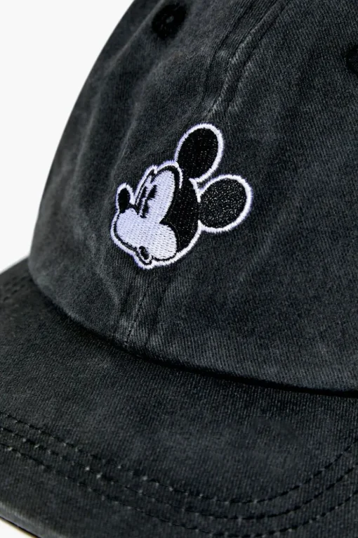 Girls Mickey Mouse Baseball Cap (Kids)