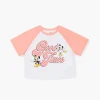 Girls Mickey Mouse Tee (Kids)