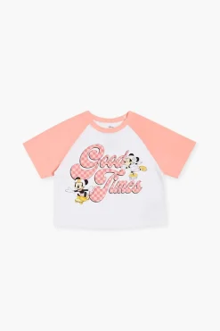 Girls Mickey Mouse Tee (Kids)