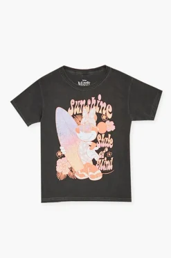 Girls Minnie Mouse Graphic Tee (Kids)