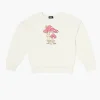 Girls Mushroom Graphic Pullover (Kids)