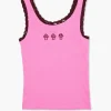 Girls Mushroom Graphic Tank Top (Kids)