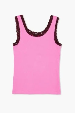 Girls Mushroom Graphic Tank Top (Kids)