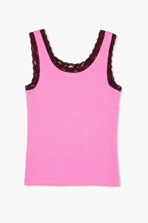 Girls Mushroom Graphic Tank Top (Kids)