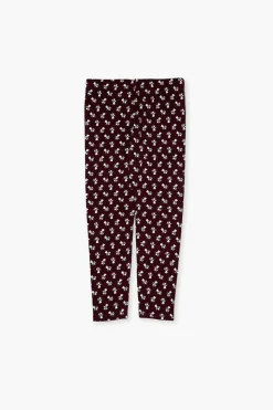 Girls Mushroom Print Leggings (Kids)