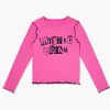 Girls Mystic Dream Graphic Long-Sleeve Tee (Kids)