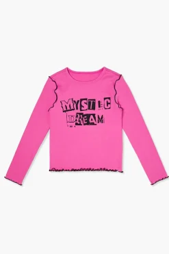 Girls Mystic Dream Graphic Long-Sleeve Tee (Kids)