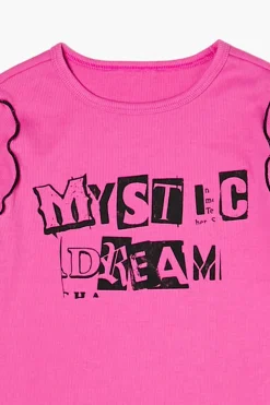 Girls Mystic Dream Graphic Long-Sleeve Tee (Kids)