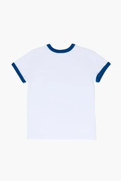Girls Nasa Graphic Ringer Tee (Kids)