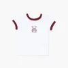 Girls Not Your Baby Ringer Tee (Kids)
