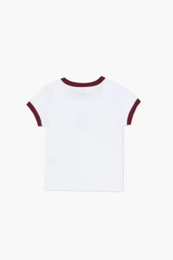 Girls Not Your Baby Ringer Tee (Kids)