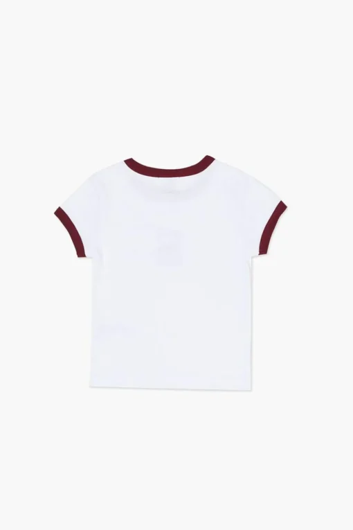 Girls Not Your Baby Ringer Tee (Kids)