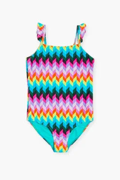 Girls One-Piece Swimsuit (Kids)
