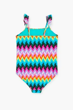 Girls One-Piece Swimsuit (Kids)