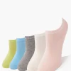 Girls Organically Grown Cotton Socks - 5 Pack (Kids)