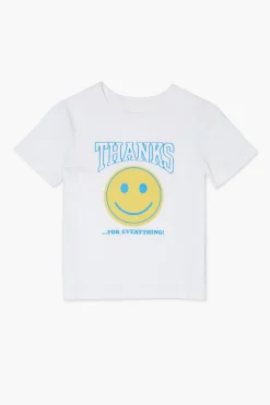 Girls Organically Grown Cotton Tee (Kids)