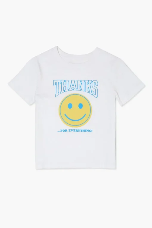 Girls Organically Grown Cotton Tee (Kids)