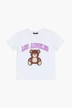 Girls Organically Grown Cotton Graphic Tee (Kids)