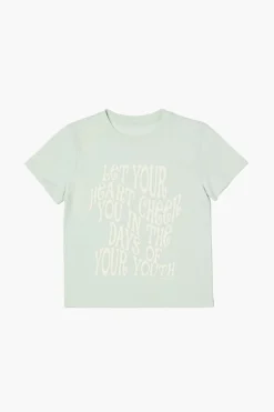 Girls Organically Grown Cotton Tee (Kids)