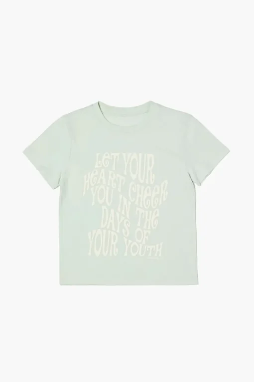 Girls Organically Grown Cotton Tee (Kids)