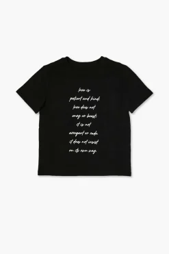 Girls Organically Grown Cotton Tee (Kids)