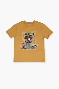 Girls Organically Grown Cotton Tee (Kids)