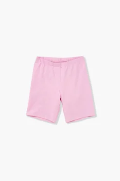 Girls Organically Grown Cotton Biker Shorts (Kids)