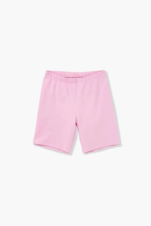 Girls Organically Grown Cotton Biker Shorts (Kids)