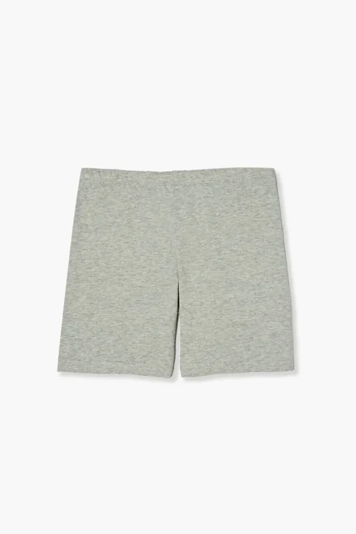 Girls Organically Grown Cotton Biker Shorts (Kids)