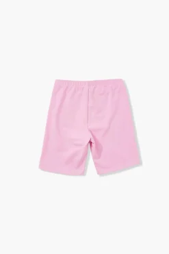 Girls Organically Grown Cotton Biker Shorts (Kids)