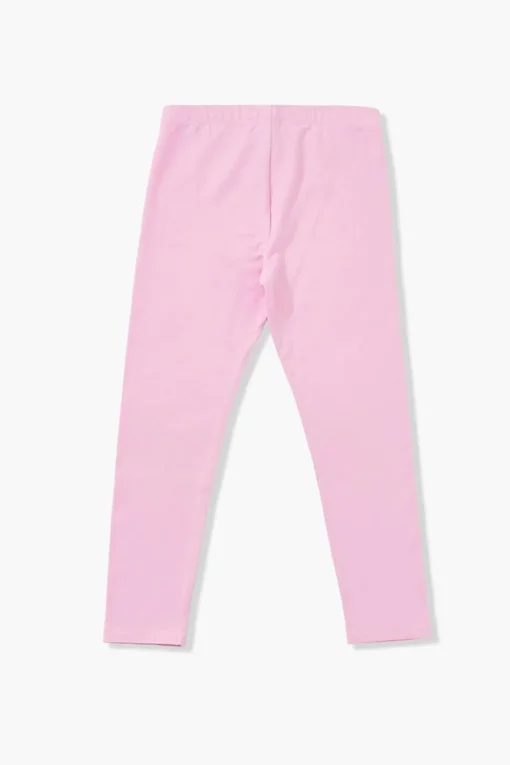 Girls Organically Grown Cotton Leggings (Kids)