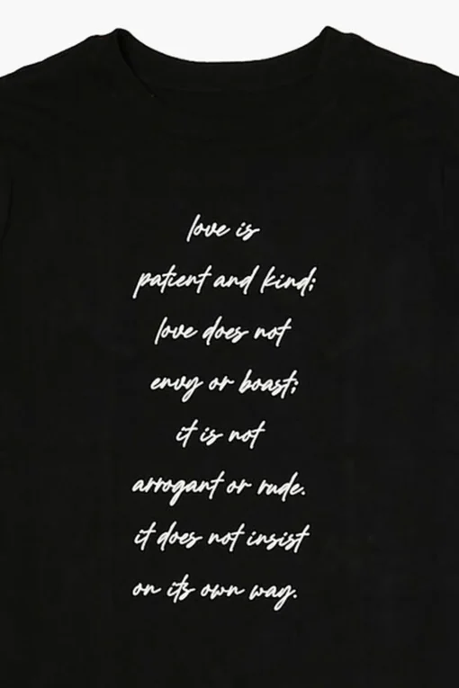 Girls Organically Grown Cotton Tee (Kids)