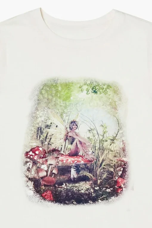 Girls Organically Grown Cotton Tee (Kids)