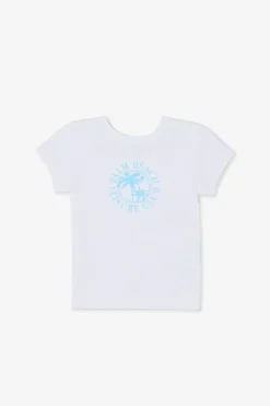Girls Palm Beach Graphic Tee (Kids)