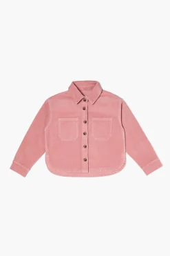 Girls Patch Pocket Jacket (Kids)