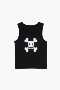 Girls Paul Frank Skull Tank Top (Kids)