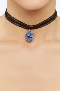 Girls Pegasus Mesh Choker (Kids)