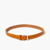 Girls Perforated Faux Leather Belt (Kids)