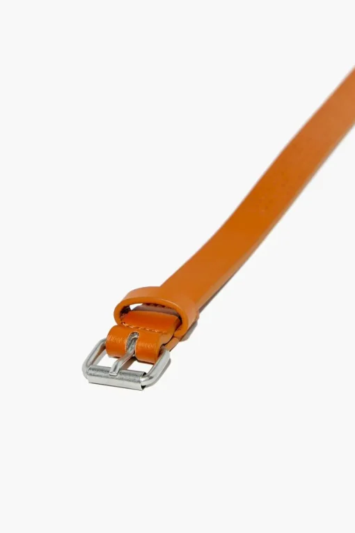Girls Perforated Faux Leather Belt (Kids)