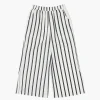 Girls Pinstriped Wide-Leg Pants (Kids)